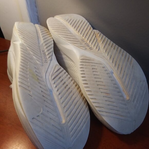Duramo Lightmotion Shoes Adiwear sz 9 white Sneaker Women's Shoes - Picture 11 of 14